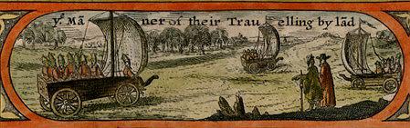 「y Maner of their Trauelling by lad」的封面圖