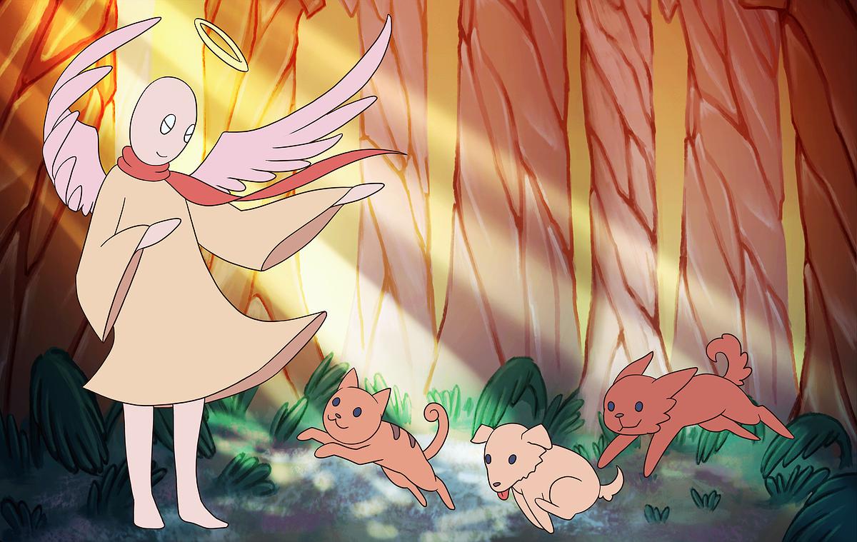 A Creation Description of the Animation “Grab”'s Cover