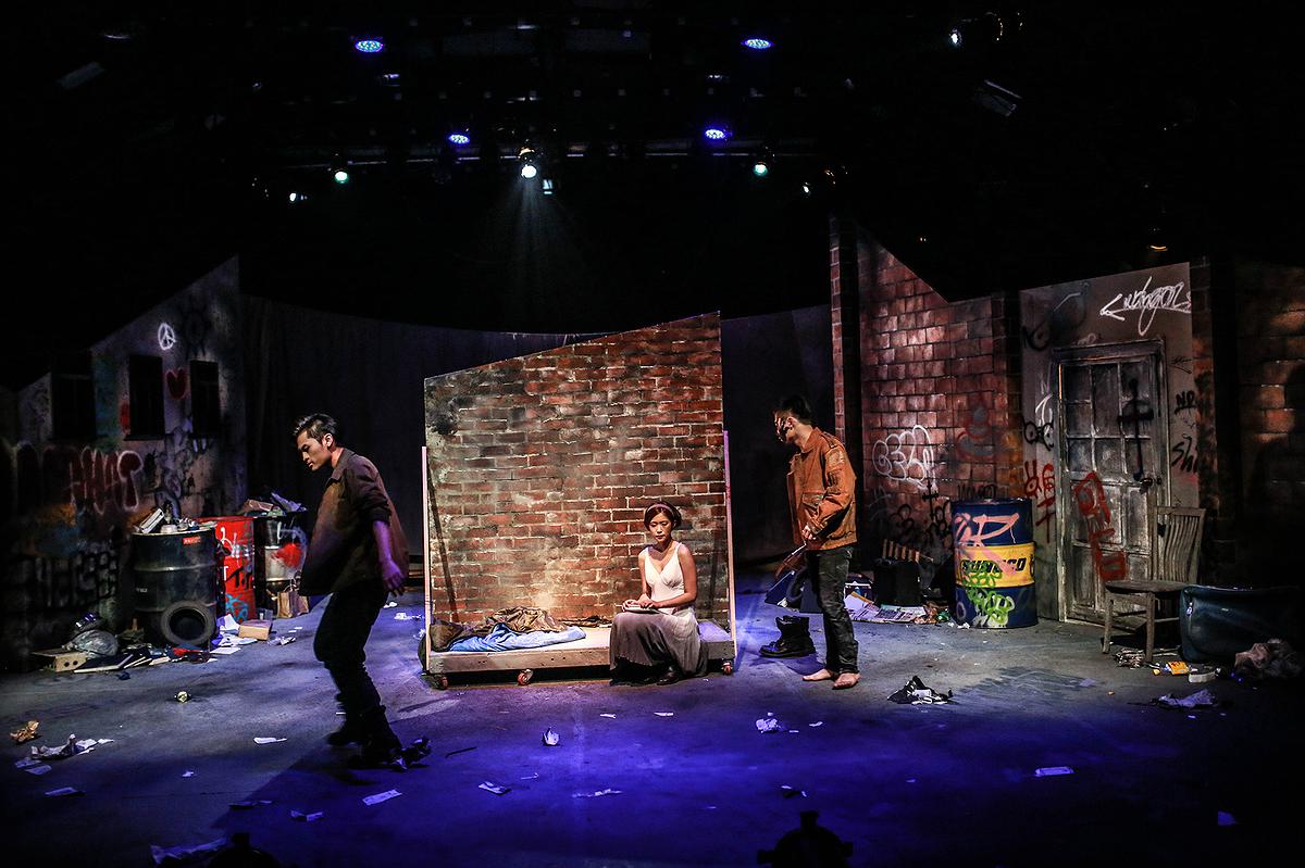 The Emotional Imagination of Color in Set Design-Take Lee Bonnes and Unschuld Set Design for Example's Cover