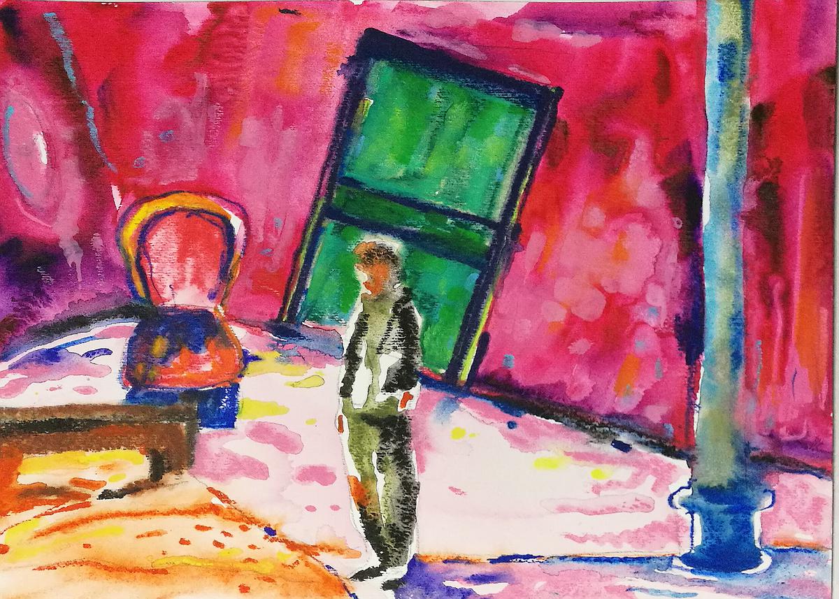 水彩意象與浪漫的游移：邱建忠創作論述-21的封面圖