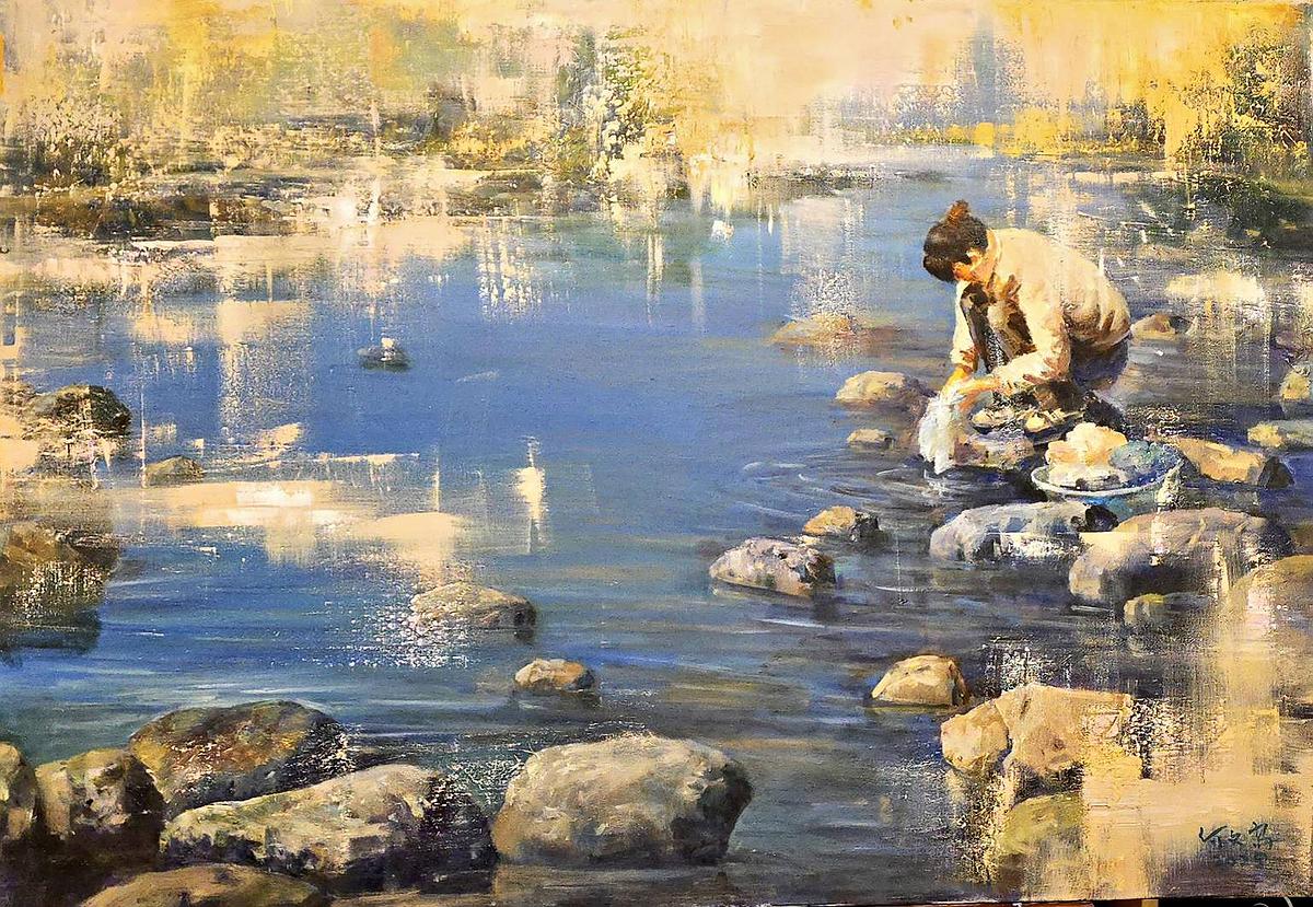 The Imprint of Vastness–A Discourse on the Oil Painting Creations of Ho Wen-Kao's Cover