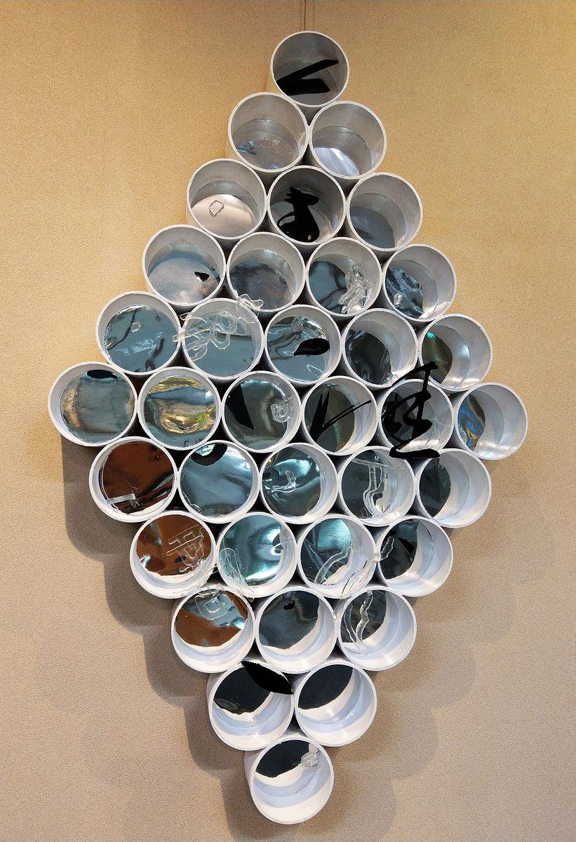 光影. 書寫_吳詠綺創作論述 作品十三〈掙〉的封面圖