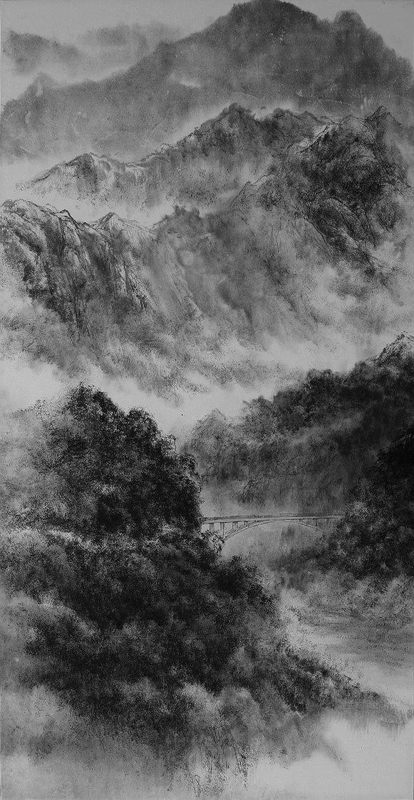 禪意・畫境－黃坤成水墨創作研究-17的封面圖