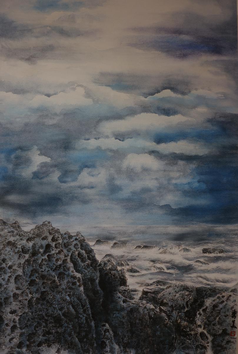 作品19〈海韻〉的封面圖