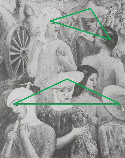 59 劉啟祥，〈野良〉（構圖分析），1939。的封面圖