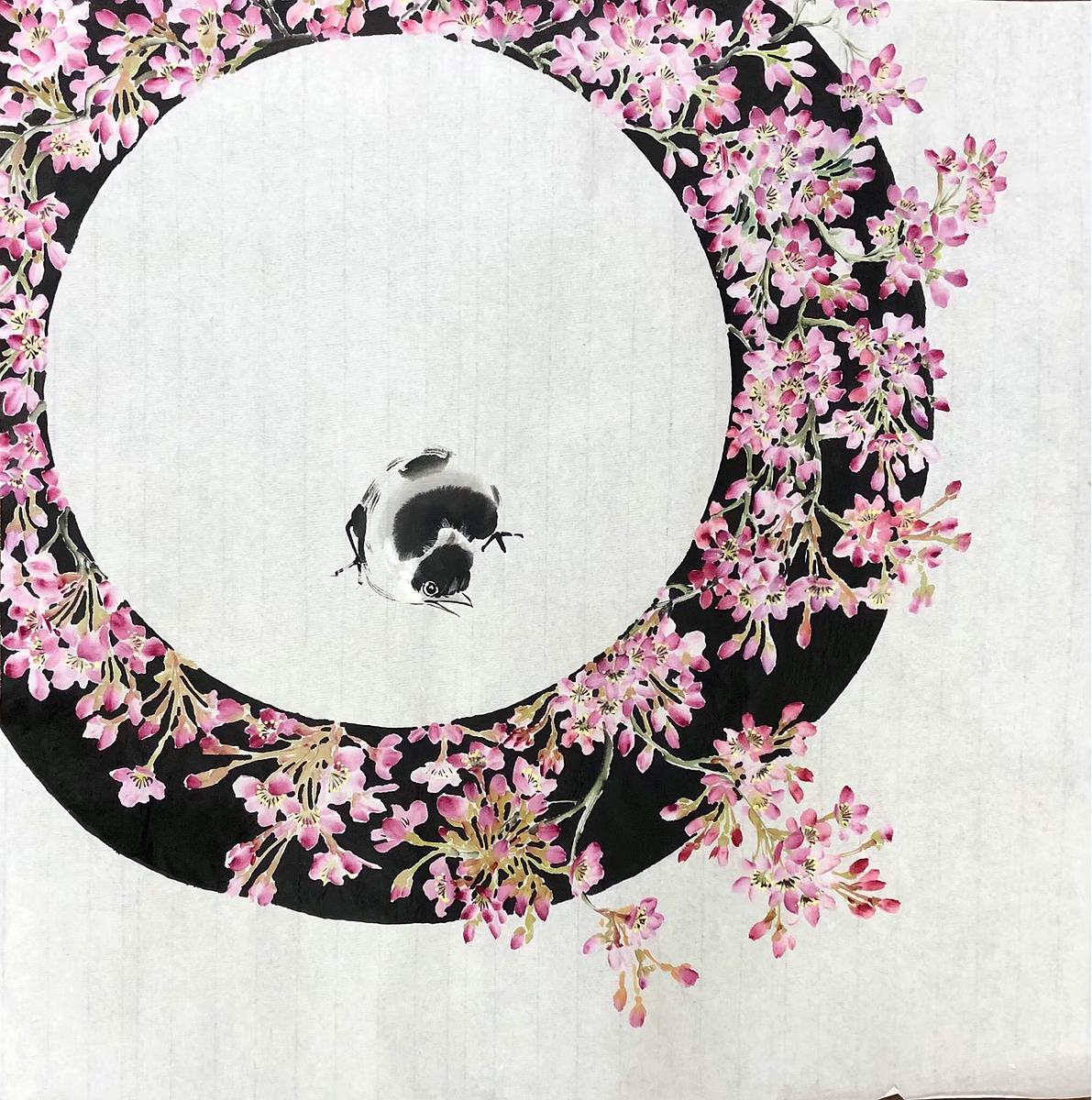 _莊壹竹-孤獨情調III-50×50cm2022紙本的封面圖