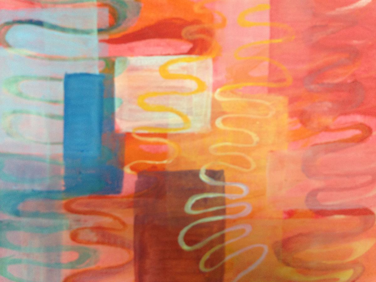 圖25-8〈疊韻〉系列的封面圖