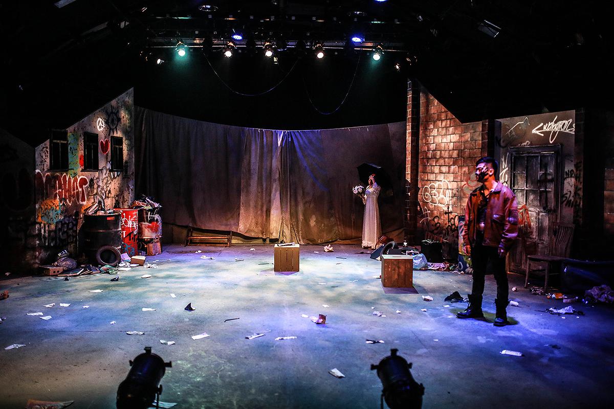 The Emotional Imagination of Color in Set Design-Take Lee Bonnes and Unschuld Set Design for Example's Cover