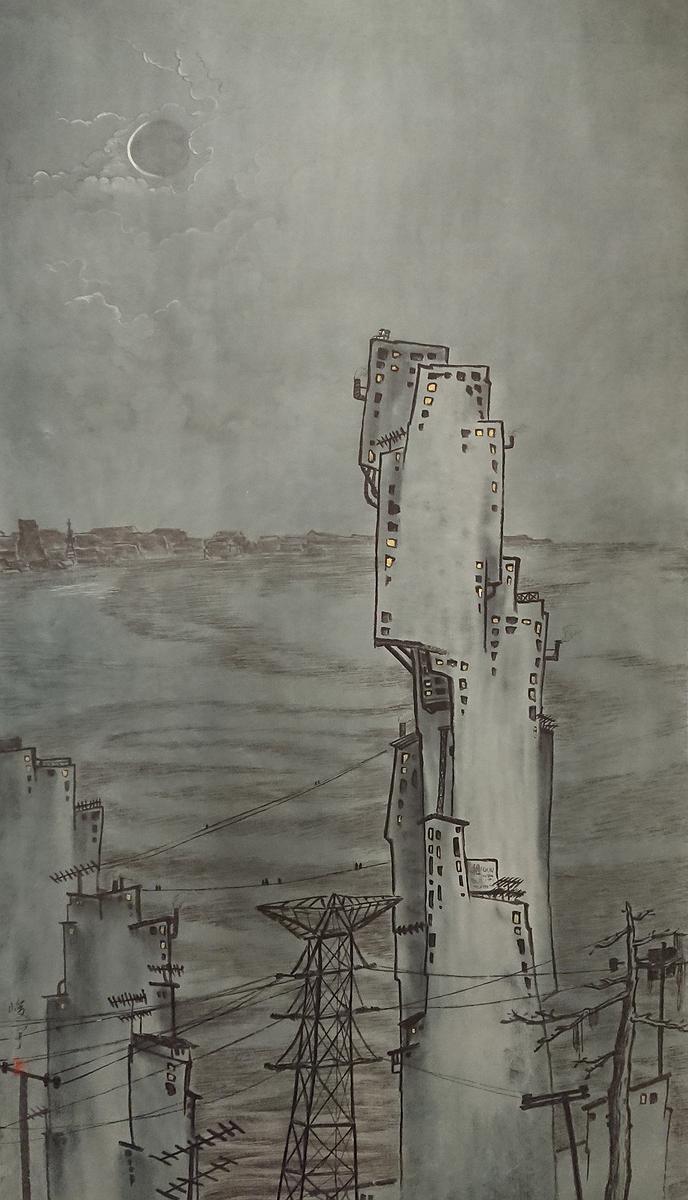 作品7-靜觀夜月的封面圖