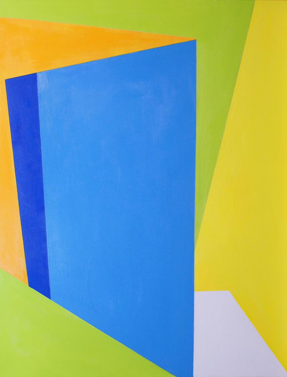 19-空間.敘述 系列-19-壓克力.畫布 -2015- 116.5 x91 cm的封面圖