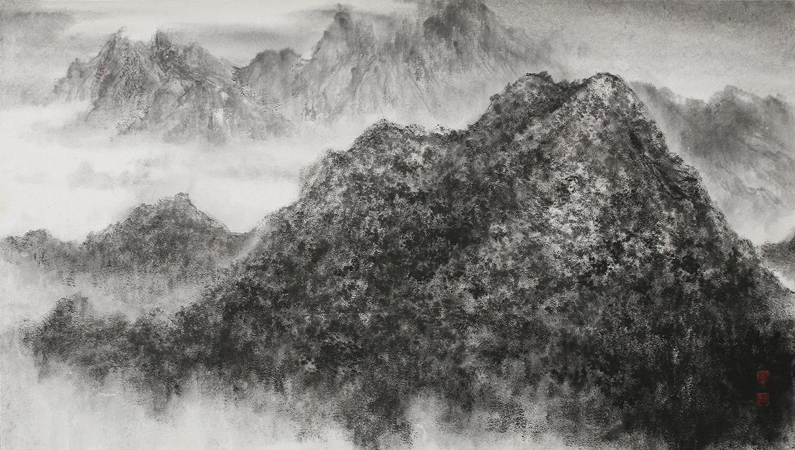 禪意・畫境－黃坤成水墨創作研究-19的封面圖