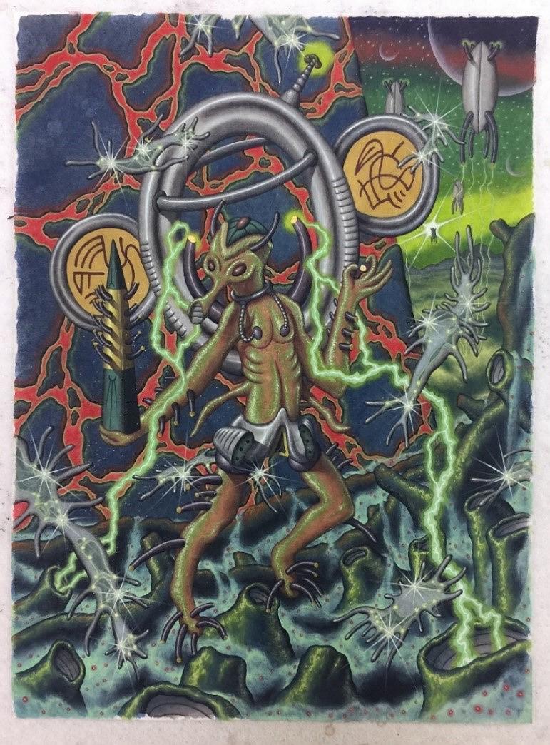 作品7 生化人與水銀蜉蝣的封面圖