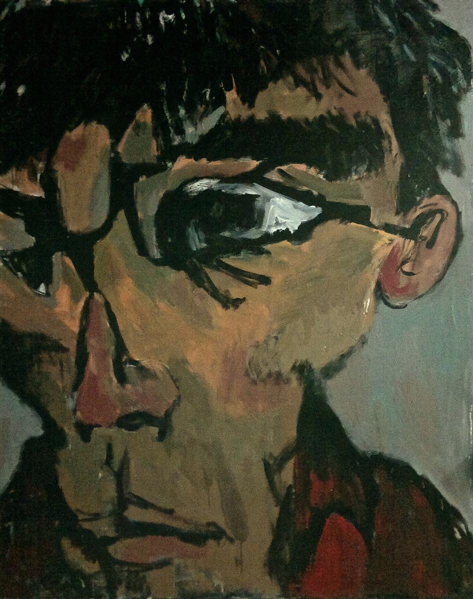 〈自畫像•陌生人〉的封面圖