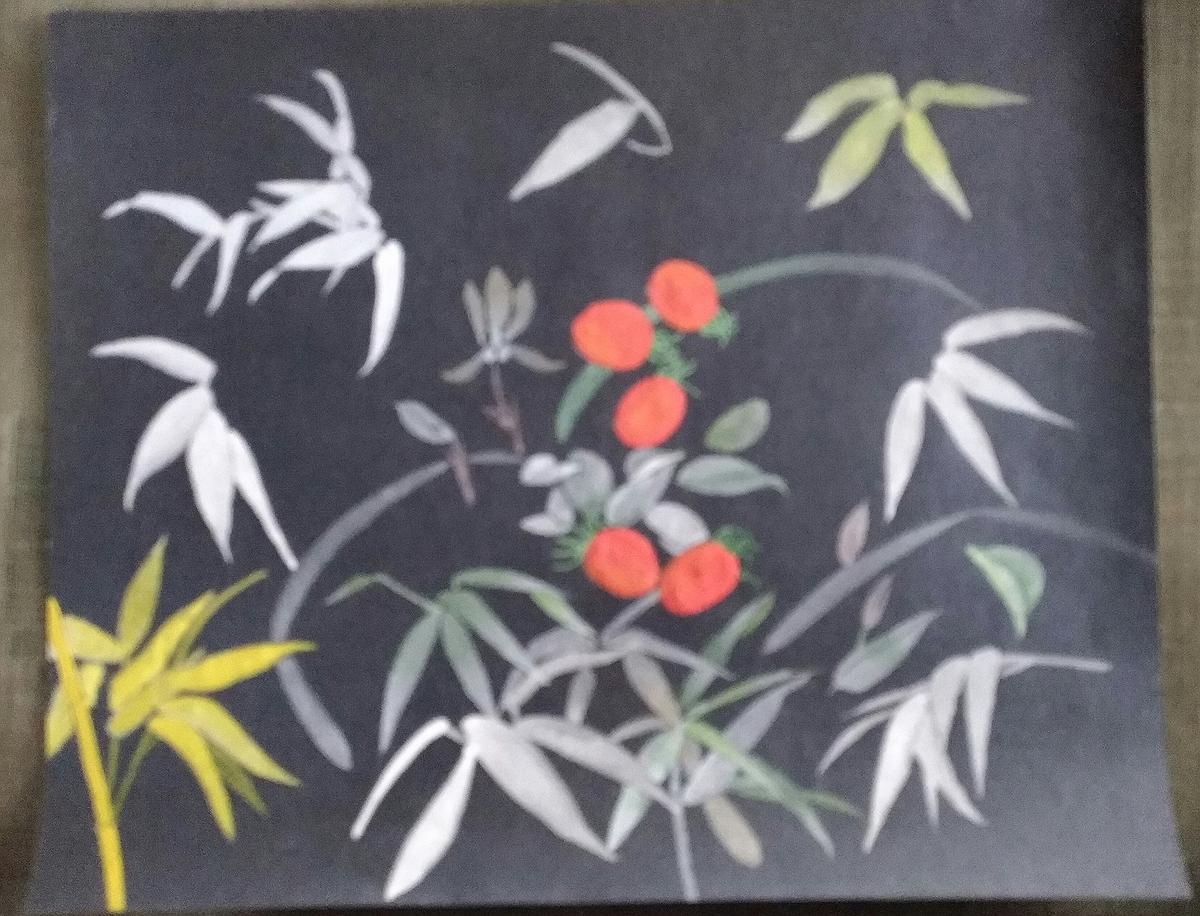 飄洋過海-王智蔚水墨創作-作品十三的封面圖