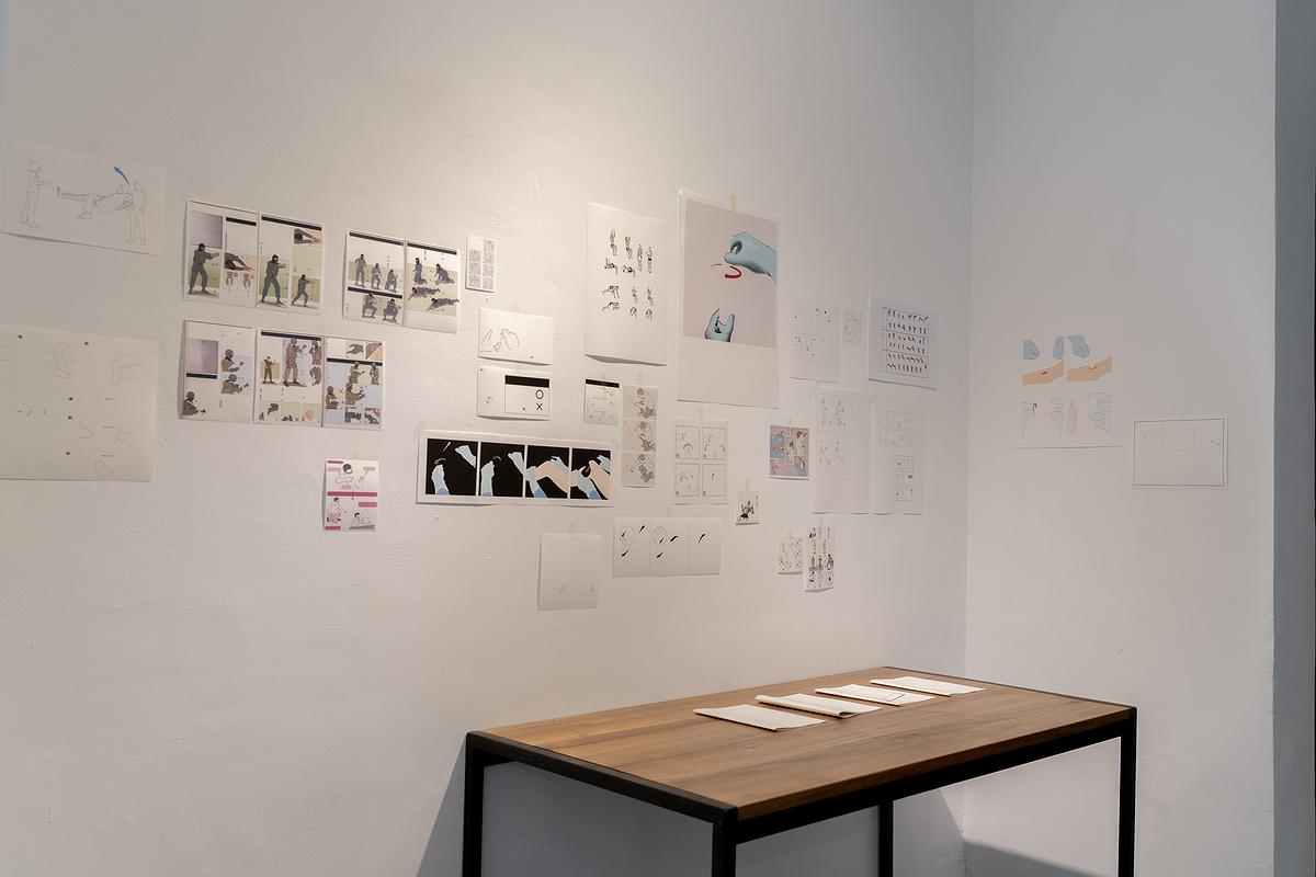 身體座標：當代生活中的身體想像--黃萱創作研究 圖39〈No Ending〉-1的封面圖