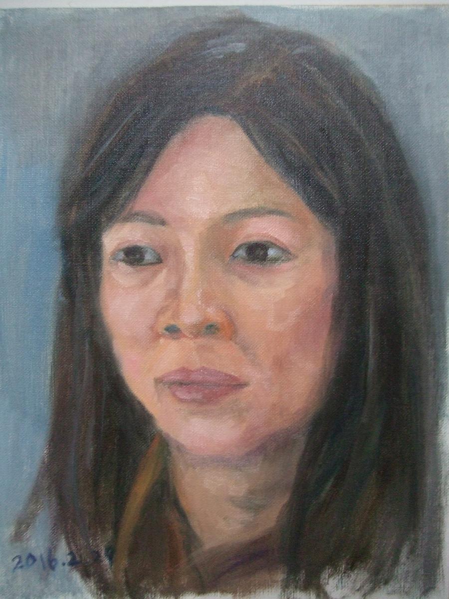 圖17-4〈肖像畫〉系列的封面圖