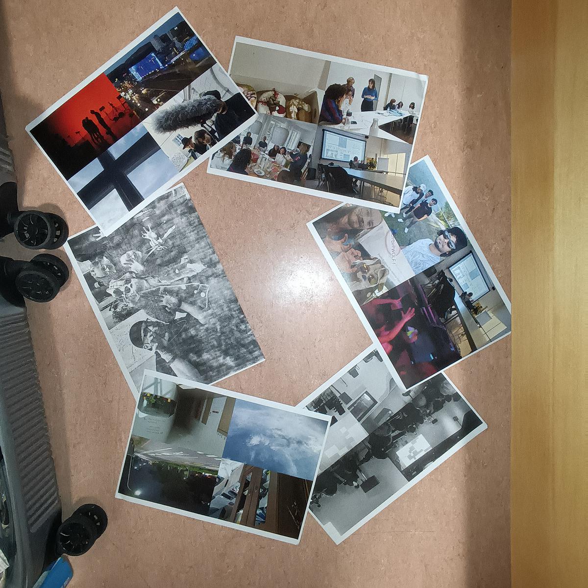 散落筆記中的自我拼貼的封面圖