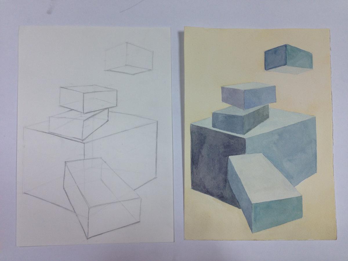 圖44-1〈疊韻〉系列的封面圖