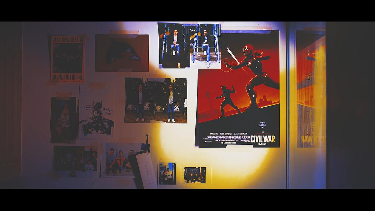 敘事性音樂錄影帶《一分鐘》作品截圖-E的封面圖