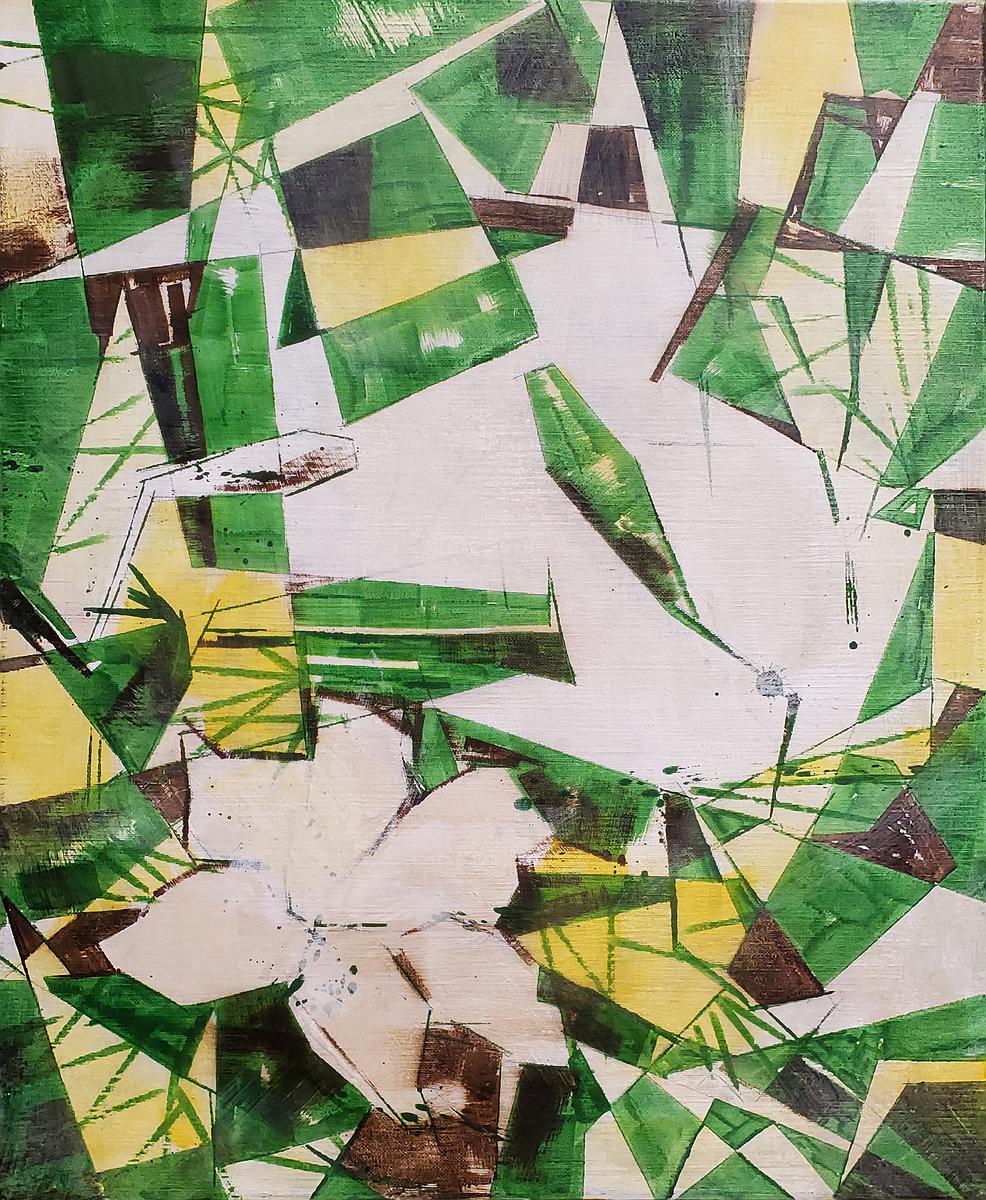 圖 4-4-18陳偉銘，〈自然•意象系列－22〉的封面圖