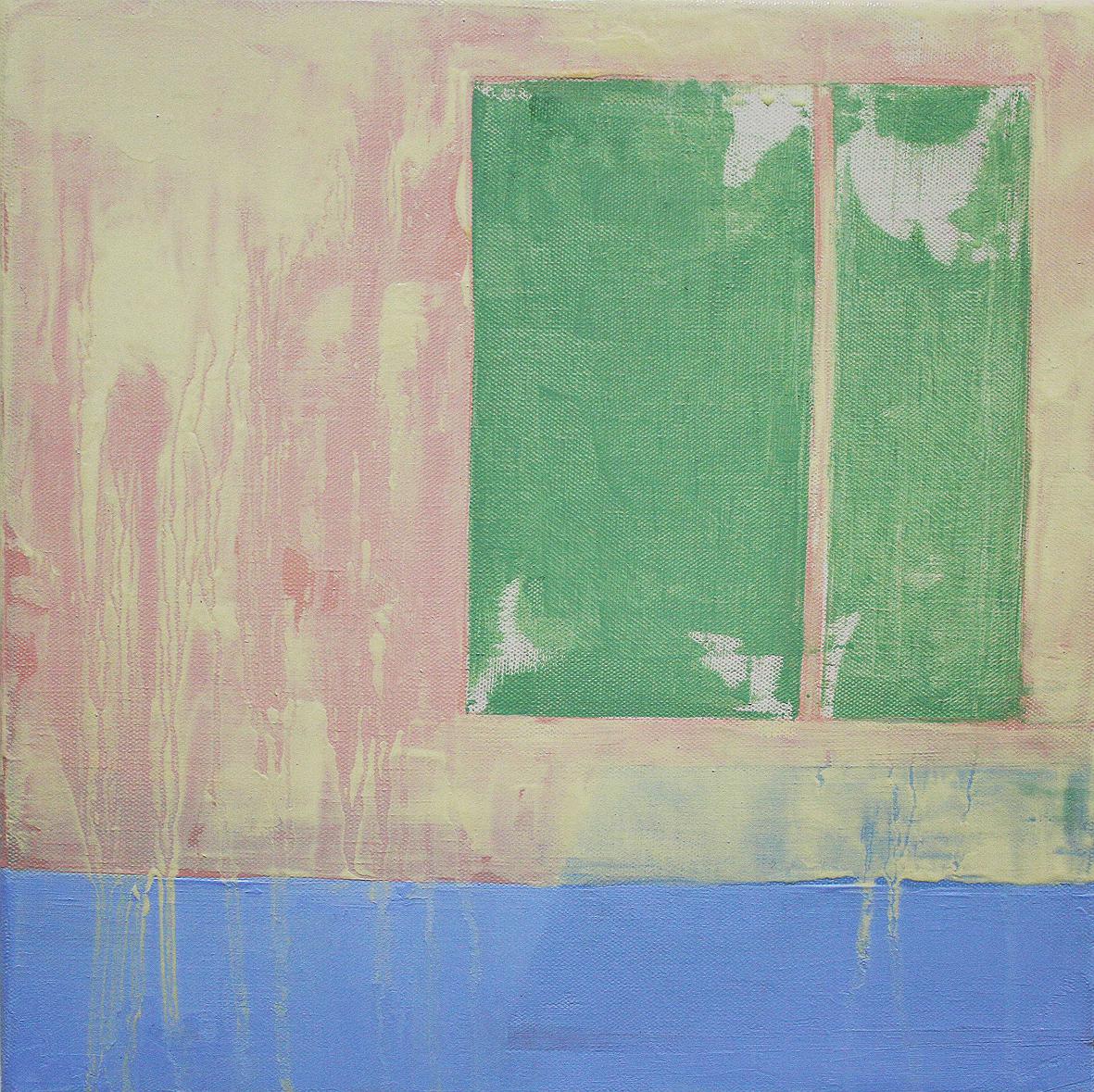 吳翠玲，〈Happy Hour 02〉，2010，31cm x 31cm，油彩 畫布的封面圖