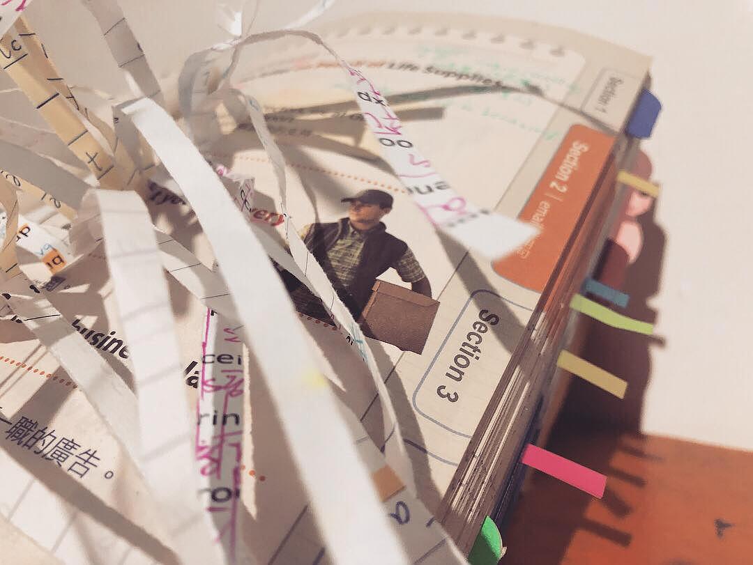 Line, in progress - Artworks by Wei-Ya Zeng's Cover