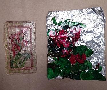 飄洋過海-王智蔚水墨創作-作品二十的封面圖