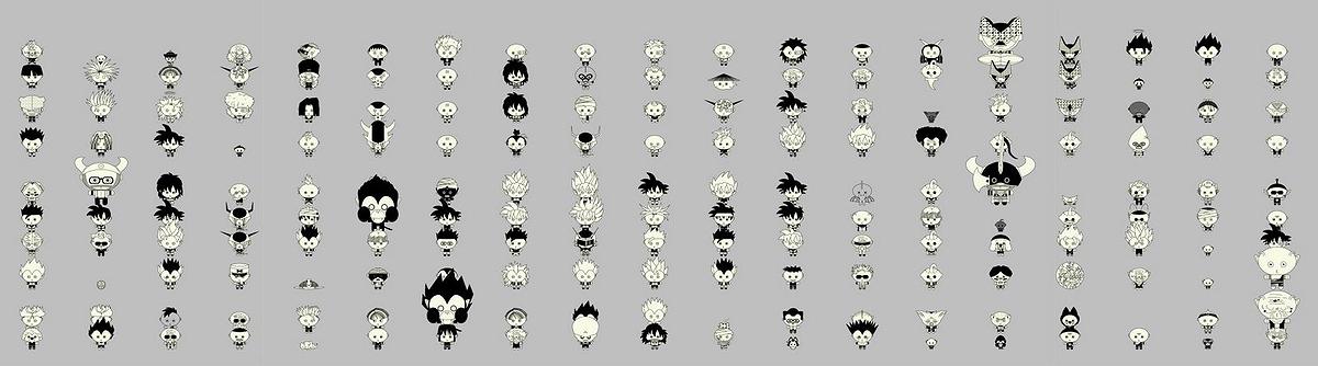 Minute adjustment of Character list-2's Cover