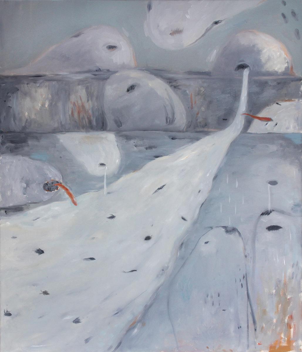 〈河流〉，2012的封面圖