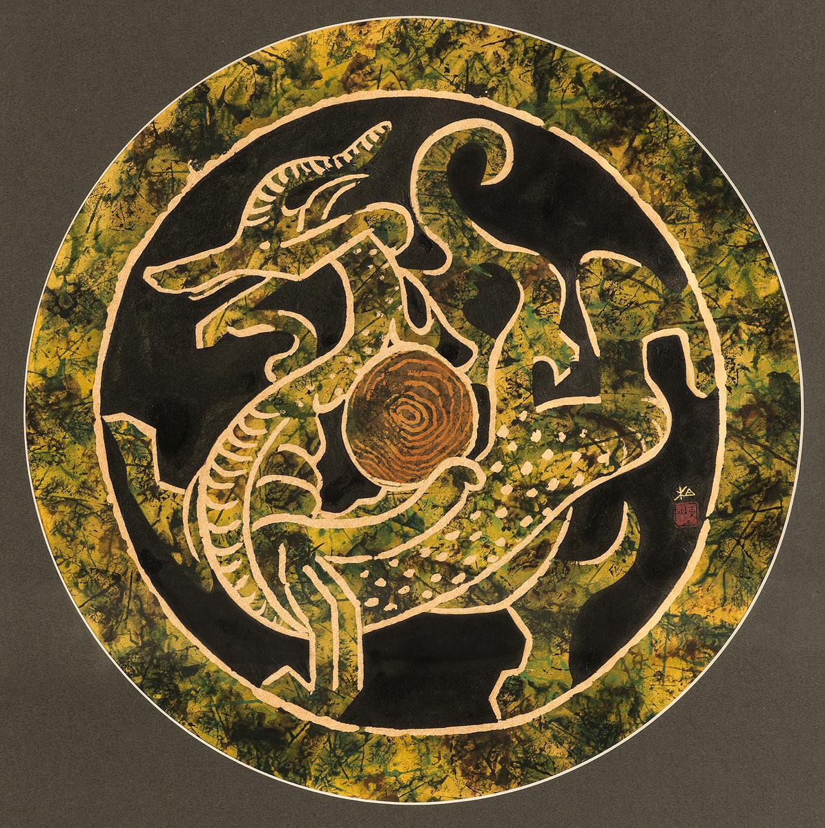 五行-木青龍的封面圖