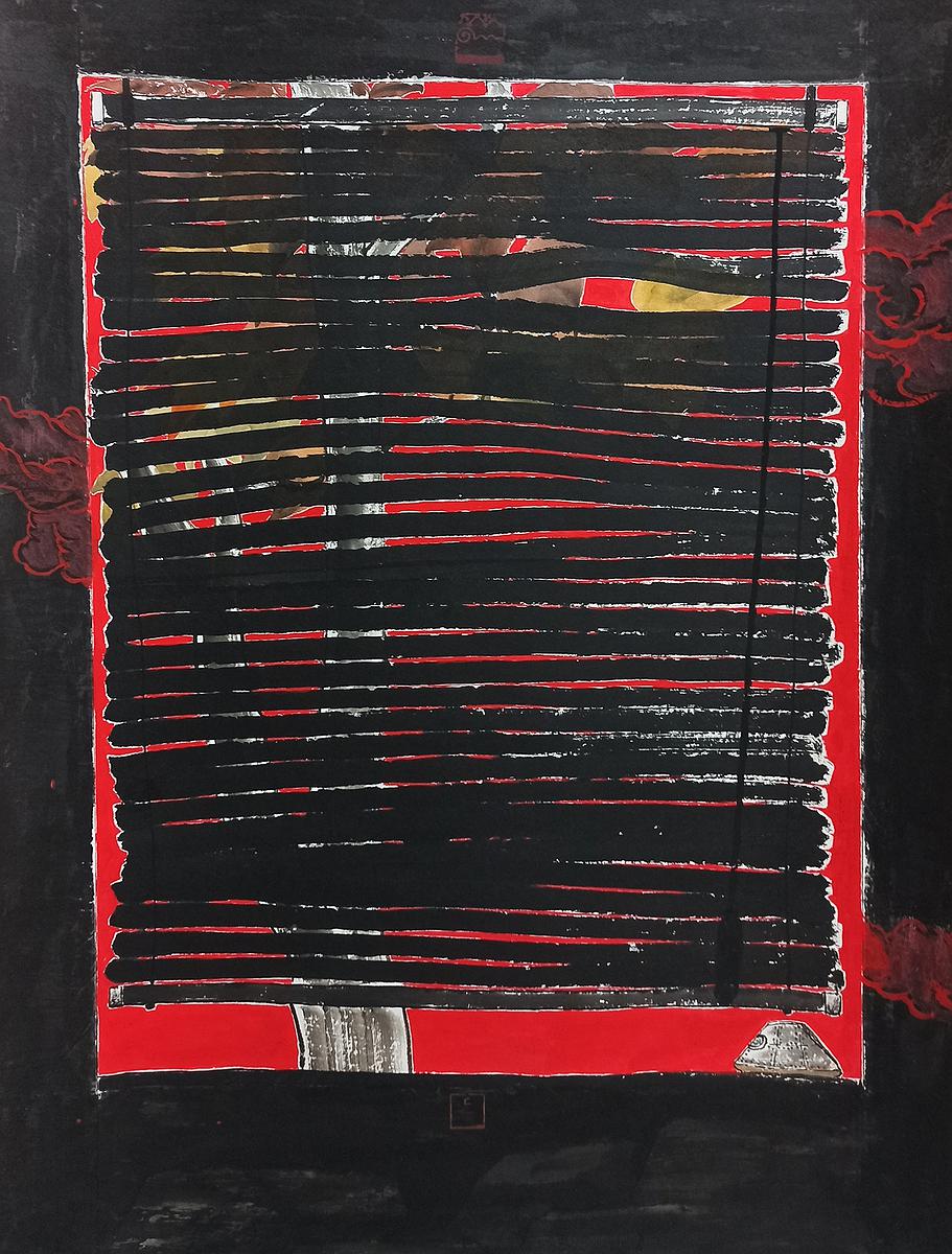 作品18-窗外的世界系列－西下秋的封面圖