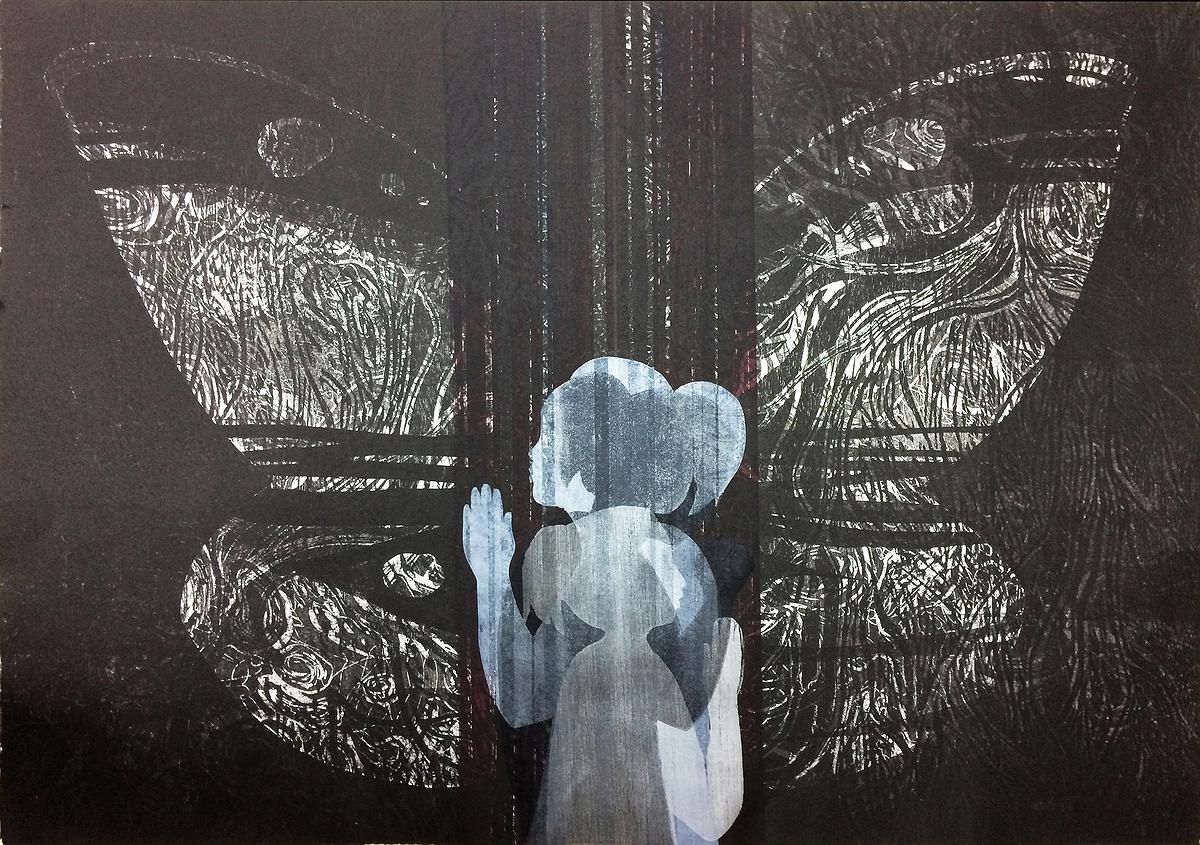 Body Code ─The Printmaking Creative Discourse of Lai, Jui-Ling's Cover