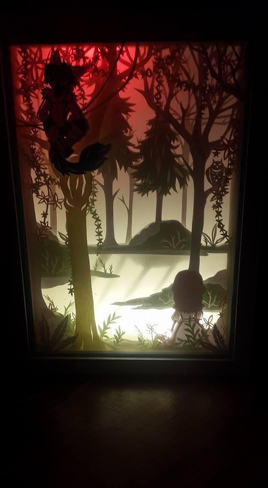 “Shimmer” Chen Wei-Yi  an Paper Art to Create -18's Cover