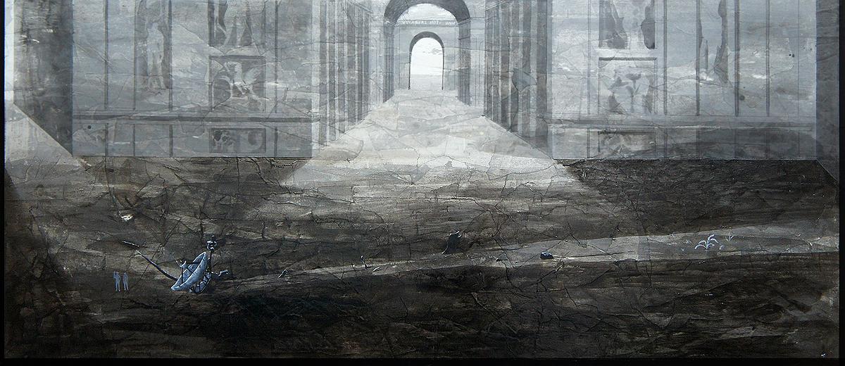 Imagine the eternal wreckage-Ceation research of Huang,Yen-Hsun's Cover