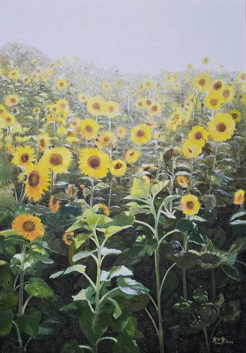 Floral Resonance and Subtle Traces: A Discourse on Huang Jih Hsiang’s Floral Oil Paintings's Cover