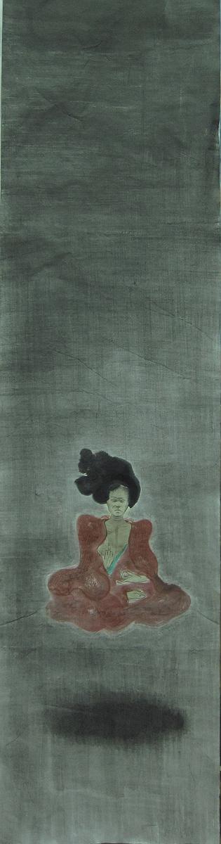 Colors of Emotions: A Study of Figure Painting in Ink's Cover