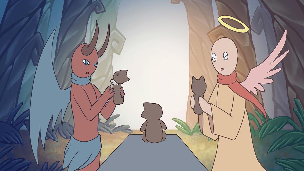 動畫創作―《奪》-1的封面圖