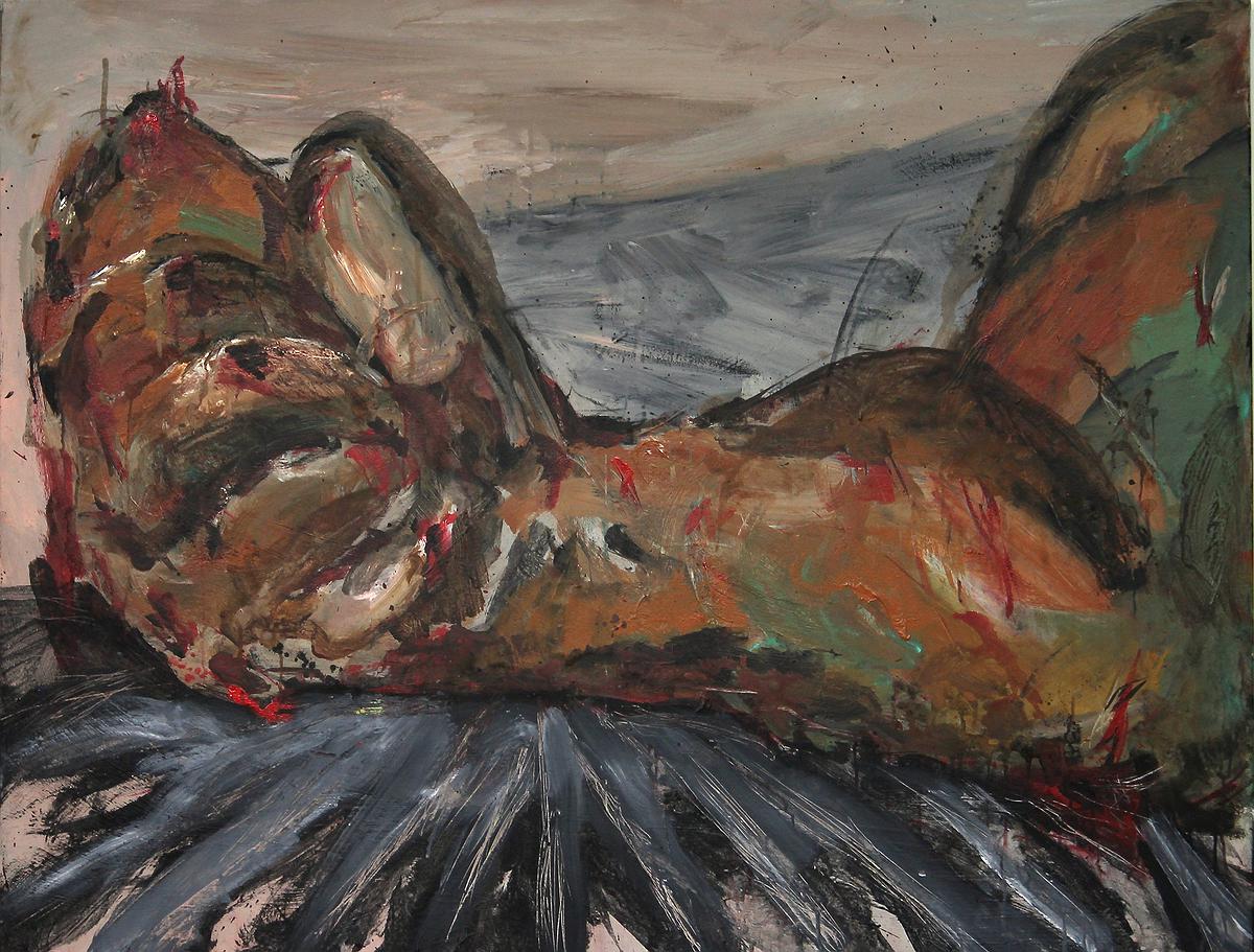 〈爭鬥者〉的封面圖