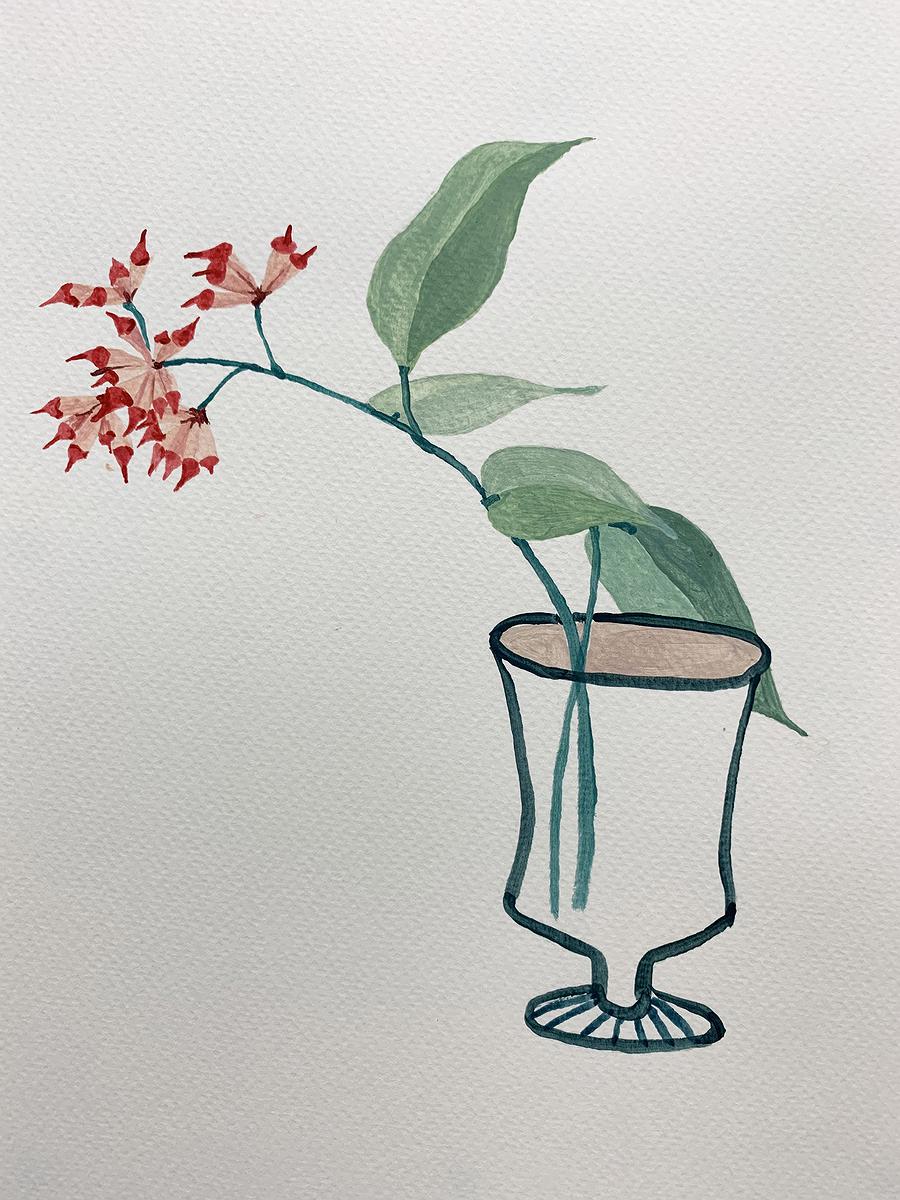 Plants Healing—A Discourse on Ying-Syuan Huang's Artworks's Cover