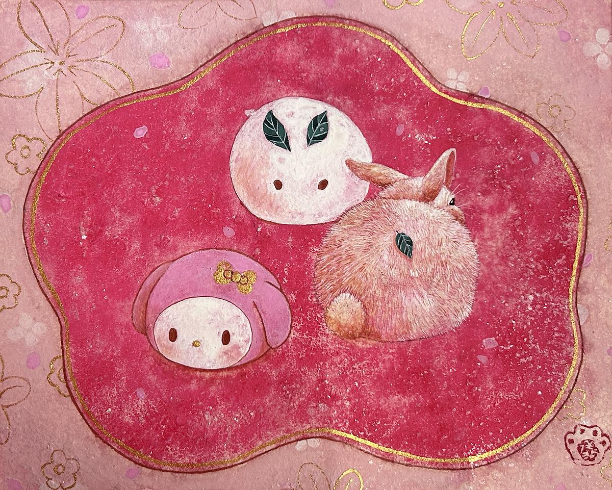 New State of Dreamy Germination（adorable）－The Study of Painting Creation's Cover