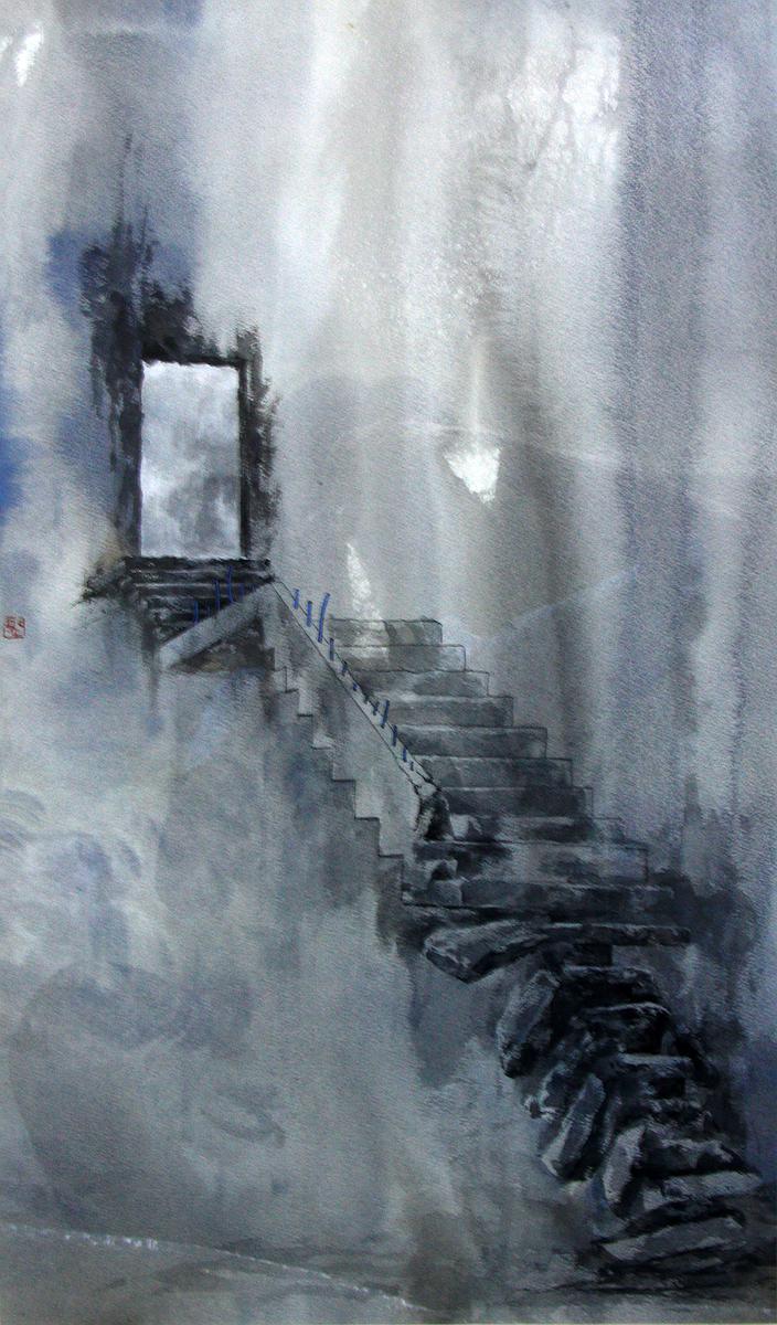 The Relativity of Visual Expression on Subject and Form in Chinese Ink Painting's Cover
