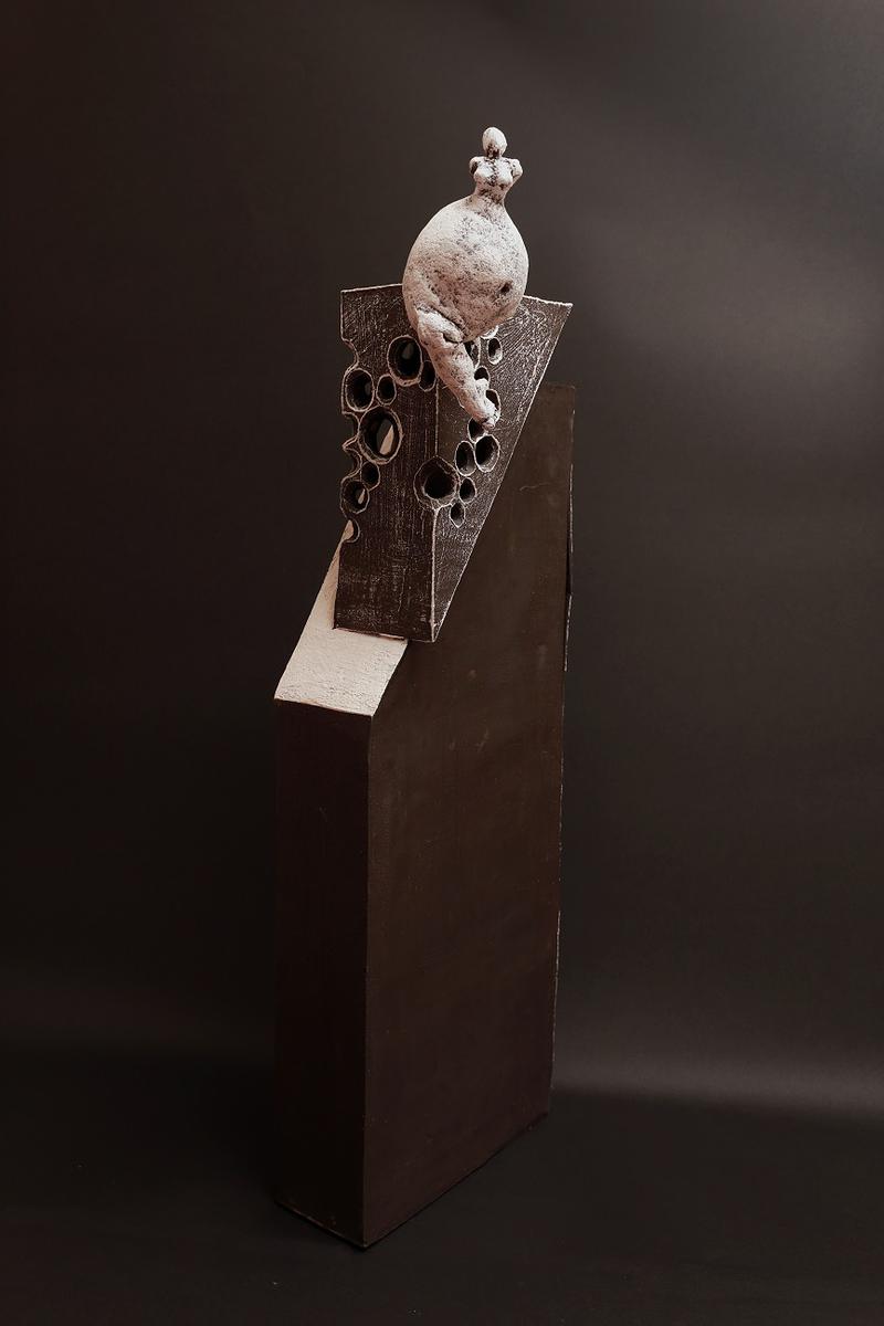 Between the Suppression and the Liberation : Self-interpretations of Tsai Jr-Yung's Ceramic Creations's Cover
