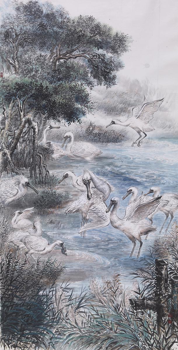 Wetland Varieties - Chines Ink Painting Creativity Studies's Cover