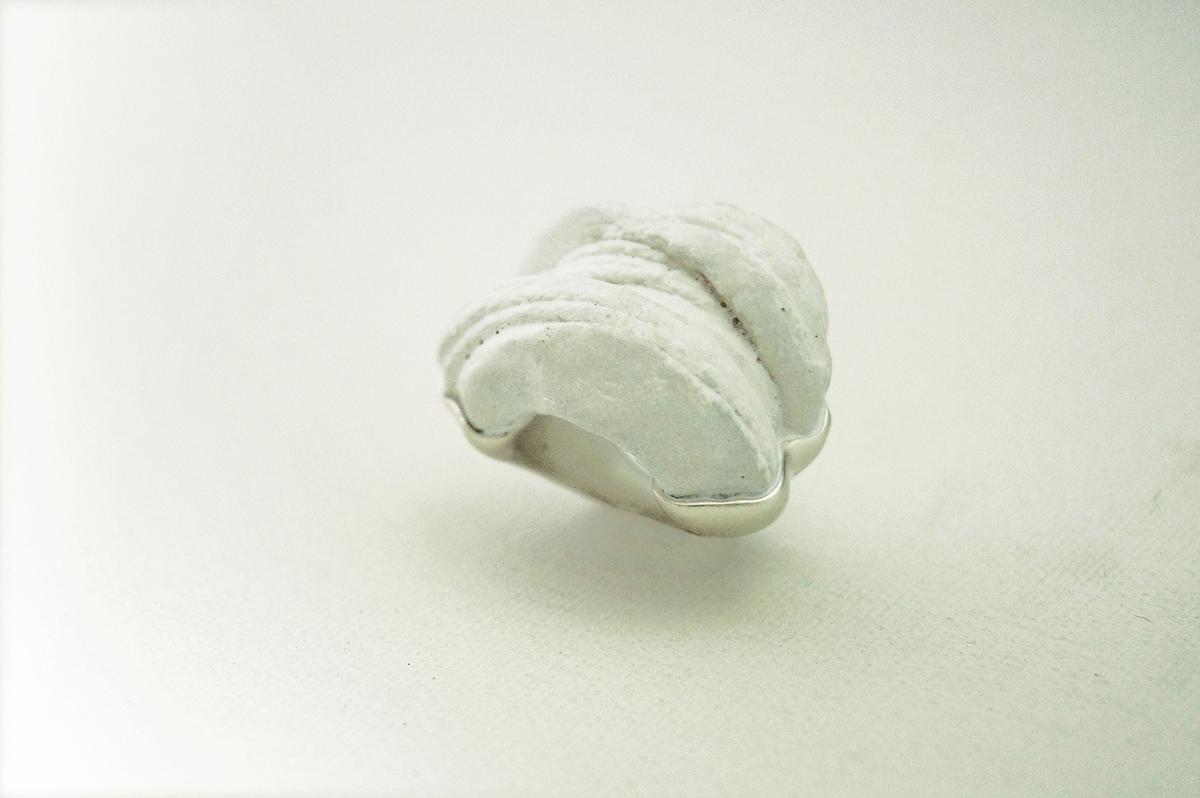 「動、靜」意象的探索複合媒材首飾創作論述6的封面圖