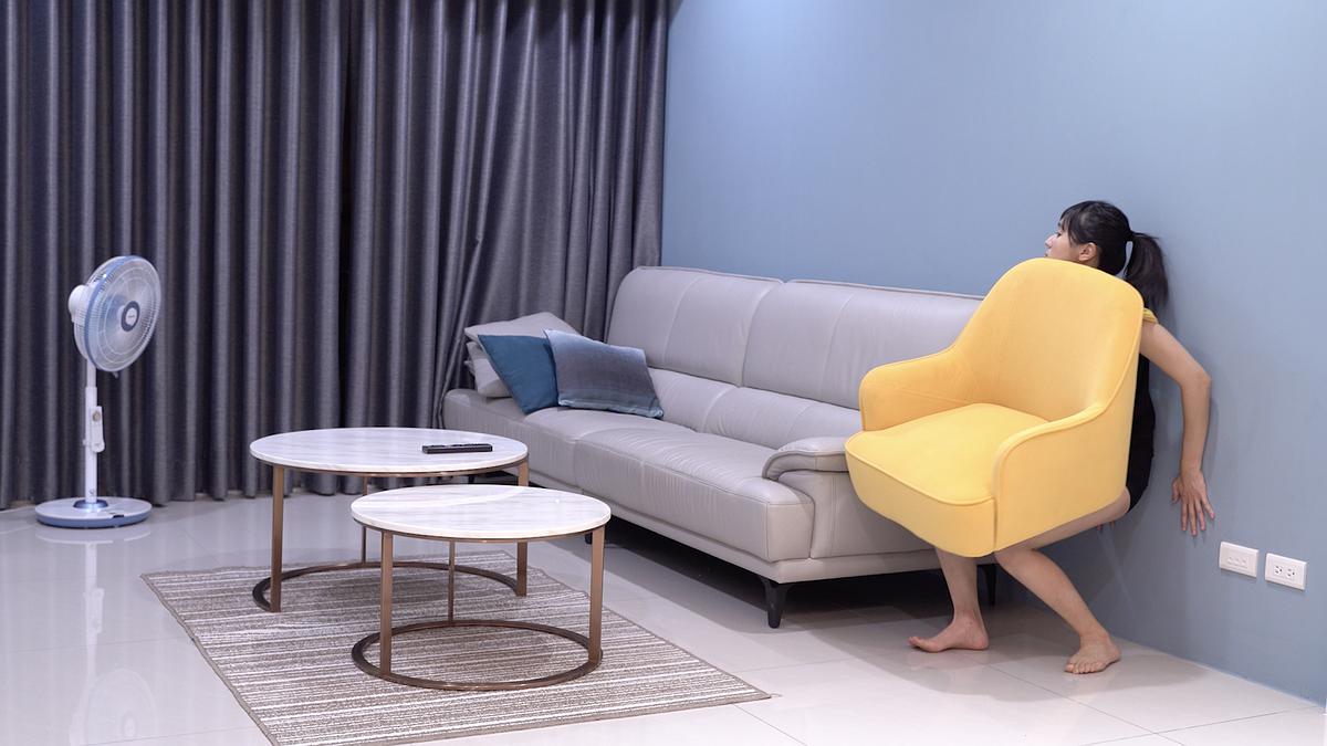 身體座標：當代生活中的身體想像--黃萱創作研究 圖21〈chair〉-4客廳的封面圖