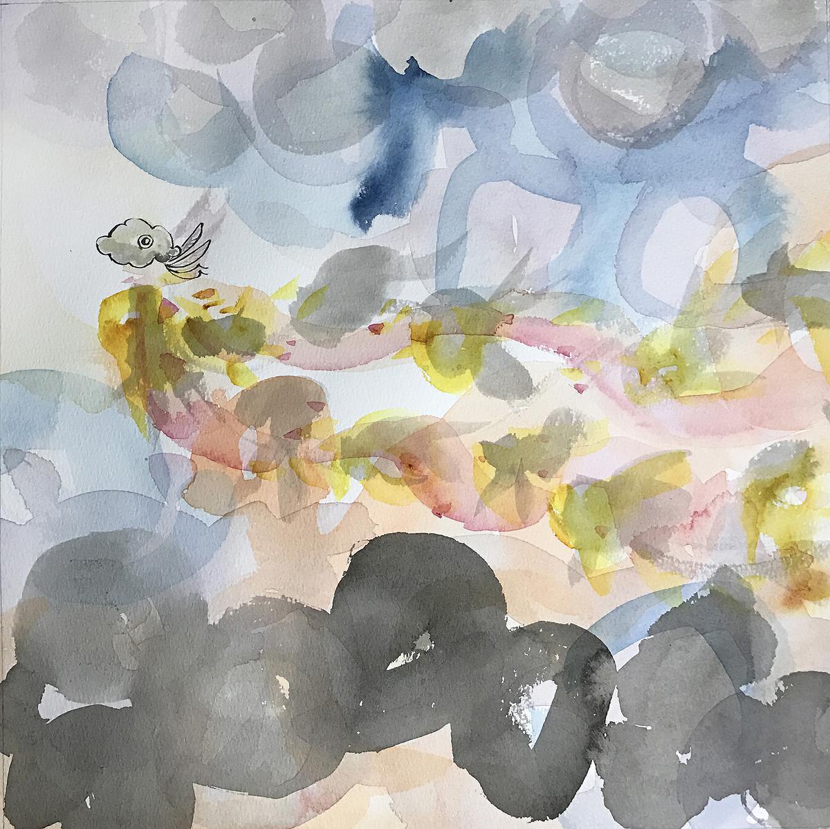 作品七〈飛〉的封面圖