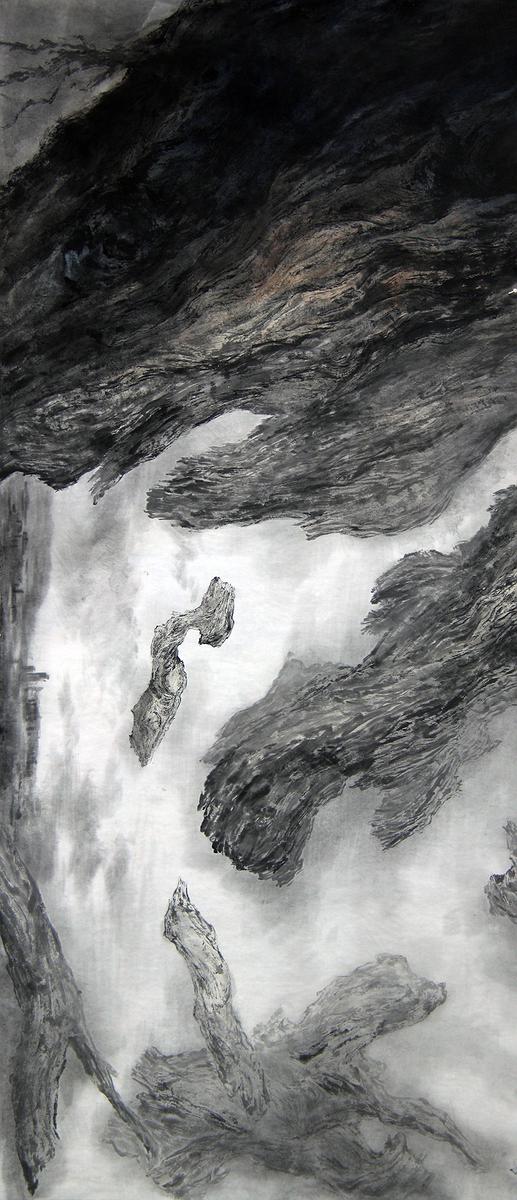 The Relativity of Visual Expression on Subject and Form in Chinese Ink Painting's Cover
