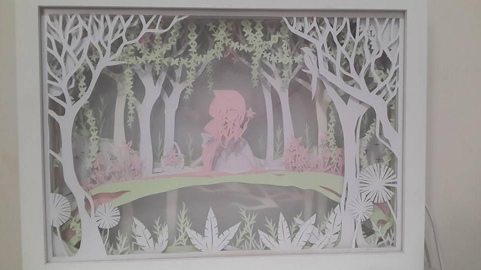 「微光」----陳偉儀的紙雕創作-14的封面圖