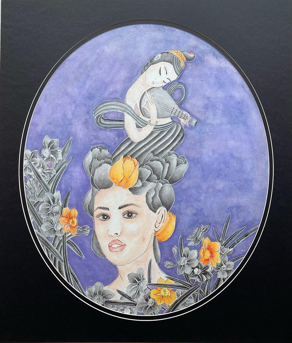 Attachment and Situation: A Study of Painting Art Creation by LIN, LI-LING's Cover