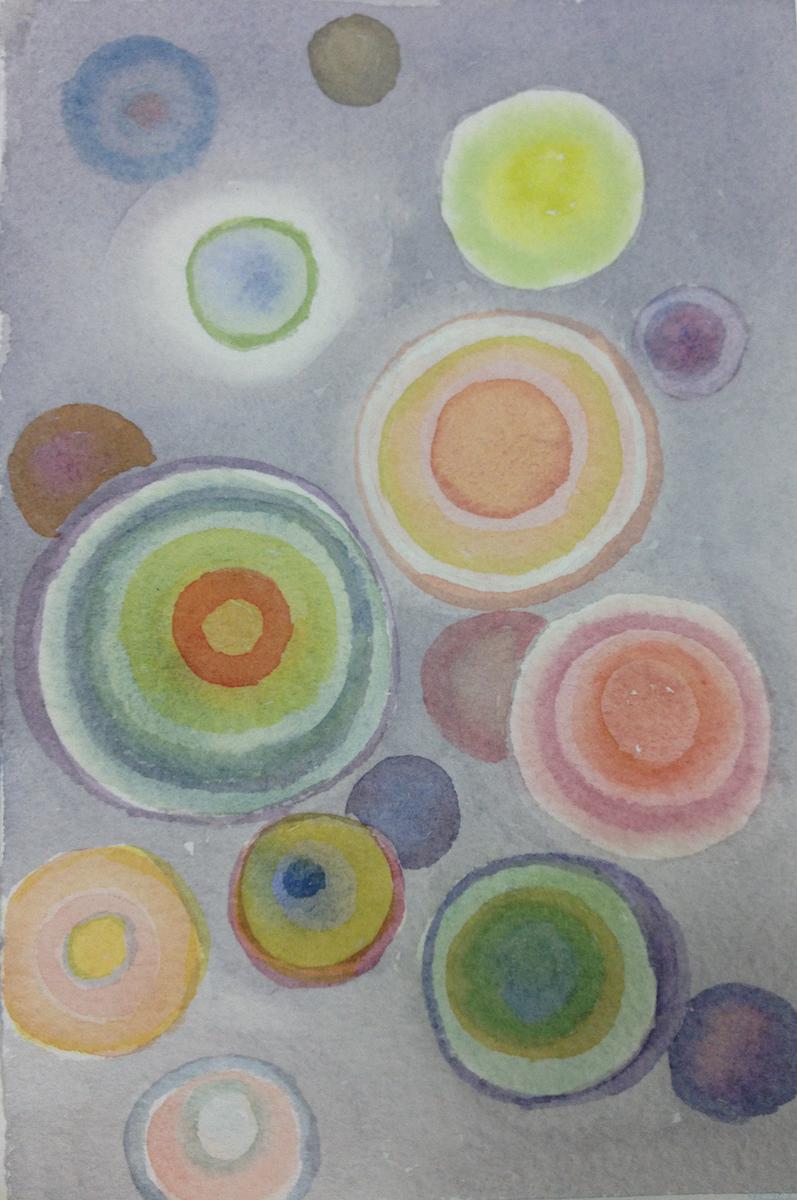 圖47-1〈疊韻〉系列的封面圖